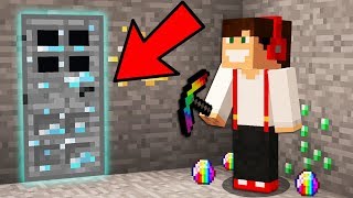 GPLAY ODKRYWA NOWE DIAMENTOWE DRZWI W MINECRAFT [upl. by Pressman]