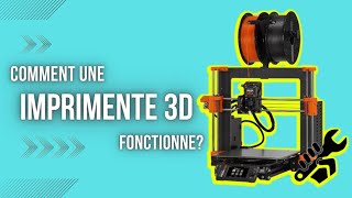 Comment fonctionne une imprimante 3D [upl. by Heaps]