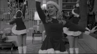 Glee  Christmas Wrapping Full Performance 3x09 [upl. by Nnep]