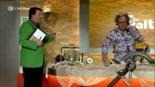 ZDF Neues aus der Anstalt 2012 Folge 51 vom 240412 in HD mit Helmut Schleich Max Uthoff [upl. by Amber568]