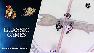 NHL Classic Games 2007 Cup Final Gm5 OTT vs ANA [upl. by Peterec]