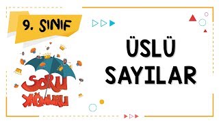 9 Sınıf ÜSLÜ SAYILAR SORU YAĞMURU  HALİL İBRAHİM HOCA [upl. by Ciprian438]