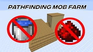 Simple Path Finding Mob Farm 114 [upl. by Standley]