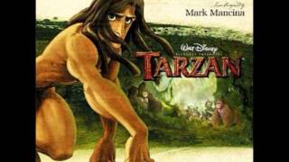 Tarzan OST  5  Strangers Like Me [upl. by Eyr]