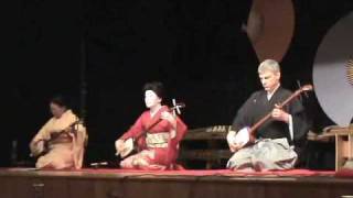 勧進帳 長唄三味線 Kanjincho Mary Ohno Nagauta Shamisen [upl. by Vargas]