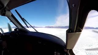 Landing in Grise Fiord ATC Audio included [upl. by Sidonie295]