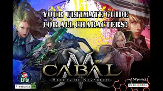 Cabal Infinite Combo SEA  Force Archer  Indonesia Gameplay [upl. by Rafael442]