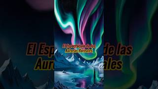 El Espectáculo de las Auroras Boreales history shorts [upl. by Ailec]