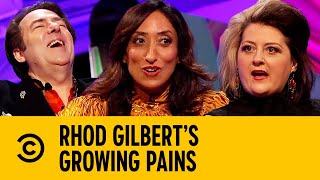 Shazia Mirza Was A Hairy Triple Teenage Threat  Rhod Gilbert’s Growing Pains [upl. by Hirai648]