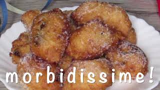 Fritole frittelle alluvetta di Carnevale tipiche di Venezia  Ricetta tradizionale e senza glutine [upl. by Acirrej]