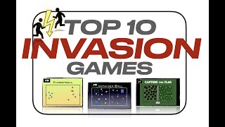 Top 10 Invasion Games [upl. by Zohara319]