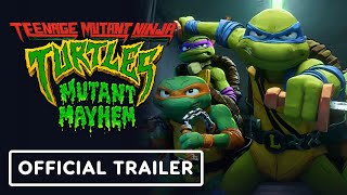 Teenage Mutant Ninja Turtles Mutant Mayhem  Official Trailer 2023 John Cena Jackie Chan [upl. by Yanarp]