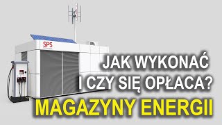 Magazyny Energii  Jak wykonać i czy się opłaca [upl. by Ley]