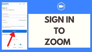 Zoom Login  How to Login to Zoom [upl. by Borroff529]