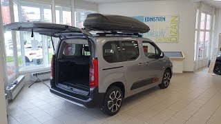 New 2019 Citroen Berlingo  15 Blue HDI SampS Shine [upl. by Perot376]