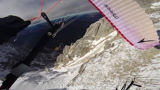 Speedflying Zugspitze [upl. by Allenrac]