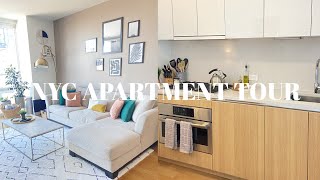 NYC Apartment Tour 2021  1 bedroom in Manhattan in a luxury building [upl. by Loveridge]