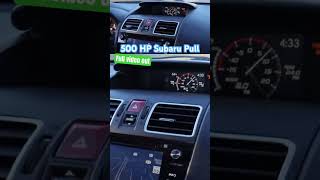 500 WHP WRX STI POV Acceleration cartok cars pulls fast manual bigturbo speedhunters turbo [upl. by Moureaux]