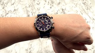 LIGE Mens Watch Unboxing [upl. by Sella]