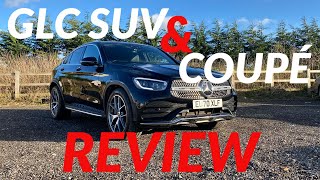 MercedesBenz GLC SUV and Coupe  20202023 GLC X253 facelift review [upl. by Charles]