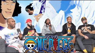 Aokiji Kills Robin amp Luffy One Piece Ep 227228 Reaction [upl. by Aierb]