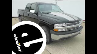 StepByStep Installation Tutorial for the WeatherTech Mud Flaps on a 2002 Chevrolet Silverado [upl. by Lazaruk]