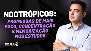 Nootrópicos promessas de mais foco concentração e memorização nos estudos [upl. by Ainafets909]