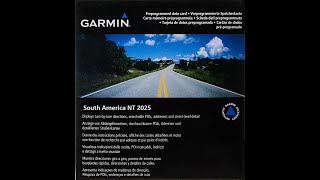 Descarga El Mapa de Sudamerica 2025 Para GPS Garmin [upl. by Fitzger]