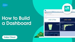 How to Build a Dashboard in Lightning Experience  Salesforce [upl. by Berty550]