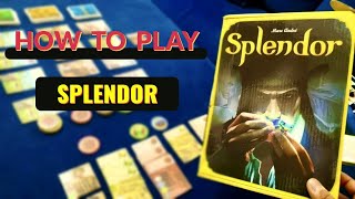 How to Play amp Win Splendor game in Hindi [upl. by Norrag979]