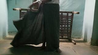 How To Wear Lungi  Lungi Kattukovadam Ela  South Indian Style  Dhothi [upl. by Joannes984]