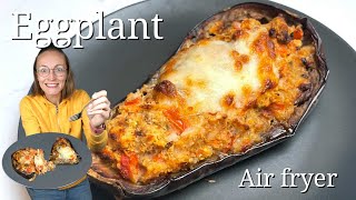 Eggplant Air fryer  Aubergine friteuse a air [upl. by Eannyl]