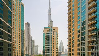 Spacious 3 Bedroom  Maids Apartment with Stunning Views  The Residences 2 Downtown Dubai [upl. by Kenimod]