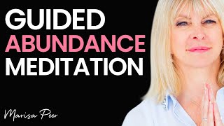 Calm Guided Meditation to Gain Abundance Love amp Happiness  Marisa Peer [upl. by Breed946]