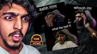 GAME THERAPIST SCARY MOMENTS 😨  GAME THERAPIST  GAME MYSTERIST [upl. by Ekal]