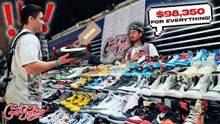 Cashing Out Sneakers at Washington DC Got Sole [upl. by Nyra]