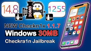 NEW Checkn1x 117 Jailbreak WindowsCheckra1n 0124 WindowJailbreak iOS 12551481471 iPhone [upl. by Ennaj]