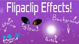 Flipaclip Effect Tutorial [upl. by Ahsenac]