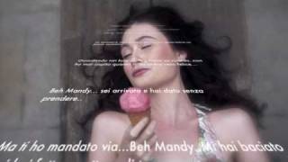 MandyBarry Manalow testo in italiano [upl. by Rother]