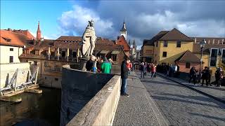 Würzburg Germany City Tour amp History [upl. by Idelle]