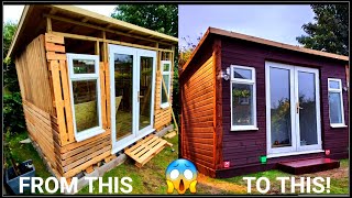 The EASY Way to Build a Leanto Style Shed [upl. by Nahta75]