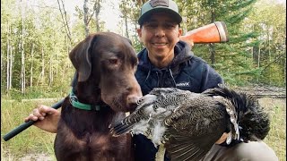 From bush to table BEST Spruce grouse recipe [upl. by Yklam]