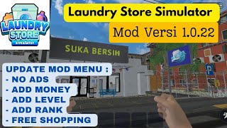 Laundry Store Simulator Mod Apk Versi 1022 Terbaru 2024 🔥  Gameplay [upl. by Bathsheeb545]