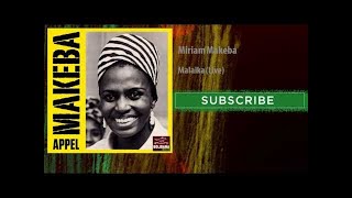 Miriam Makeba  Malaika  Live [upl. by Nekciv]