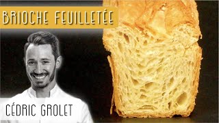 UN GOÛTER DE PALACE 🤩 meilleure recette de brioche feuilletée [upl. by Ivers]