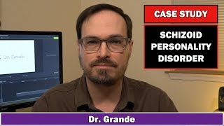 Case Study Schizoid Personality Disorder  Cluster A Personality Pathology [upl. by Norre249]