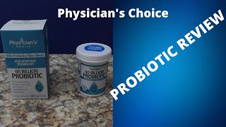 Physicians Choice Probiotic Review [upl. by Lienhard]