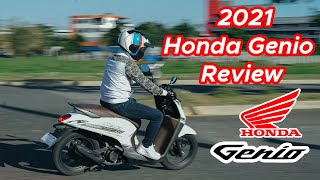 2021 Honda Genio Review  Kenji Moto [upl. by Aniraz]