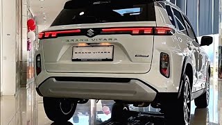 New Suzuki Grand Vitara 2024  Presentation interior and exterior zaraz car [upl. by Yelrac]