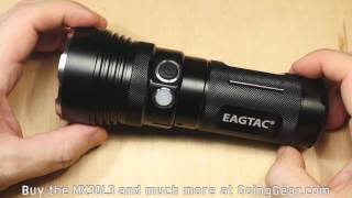 Eagletac MX30L3 2750 Lumen Flashlight Quick Review [upl. by Lyreb164]